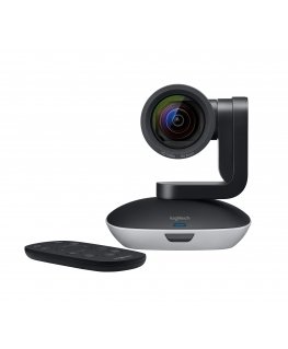 Logitech PTZ Pro 2 Juoda, Pilka 30 fps