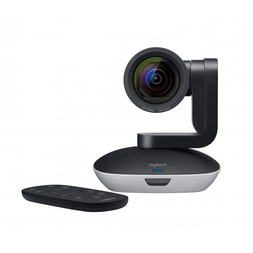 Logitech PTZ Pro 2 Melns, Pelēks