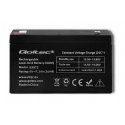 Qoltec 53072 UPS battery Sealed Lead Acid (VRLA) 6 V 7.2 Ah