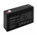 Qoltec 53072 UPS akumulators Noslēgts svina skābju (VRLA) 6 V 7,2 ampērstunda Qoltec 53072 UPS akumulators Noslēgts svina skābju (VRLA) 6 V 7,2 ampērstunda