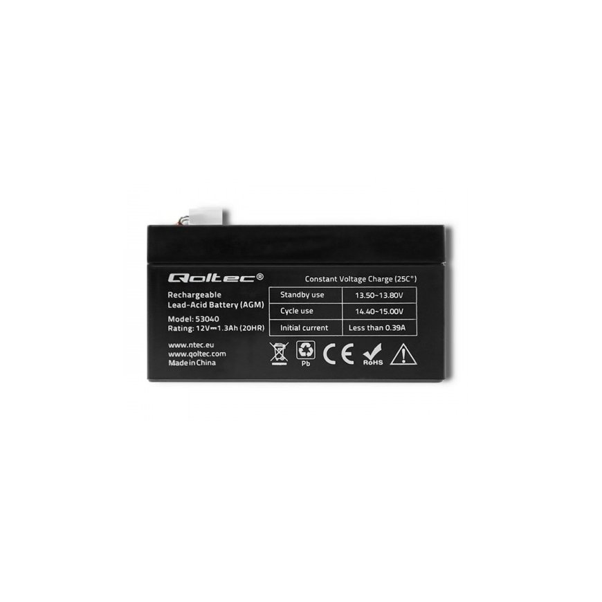 Qoltec 53072 UPS-akku Sealed Lead Acid (VRLA) 6 V 7,2 ah – 5