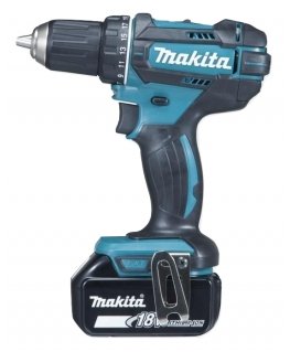 Makita DDF482RFJ urbis 1900 RPM 1,5 kg Melns, Zils