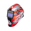 Yato YT-73921 metināšanas maska un aizsargcepure Welding helmet with auto-darkening filter Melns, Sa Yato YT-73921 metināšanas maska un aizsargcepure Welding helmet with auto-darkening filter Melns, Sa