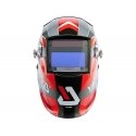 Yato YT-73921 keevitusmask ja kiiver Welding helmet with auto-darkening filter Must, Punane, Hõbe Yato YT-73921 keevitusmask ja kiiver Welding helmet with auto-darkening filter Must, Punane, Hõbe