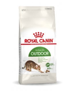 Royal Canin Outdoor sausas kačių maistas 2 kg Suaugusių