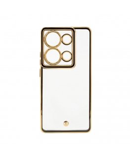Xiaomi Redmi Note 13 Pro 4G TPU+PC With Camera Protective Transparent Black