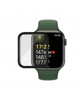 PanzerGlass PG Apple Watch 7 40mm Black Ekrāna aizsargs Caurspīdīgs Rūdītā stikla, Termoplastiska poliuretāna (TPU)