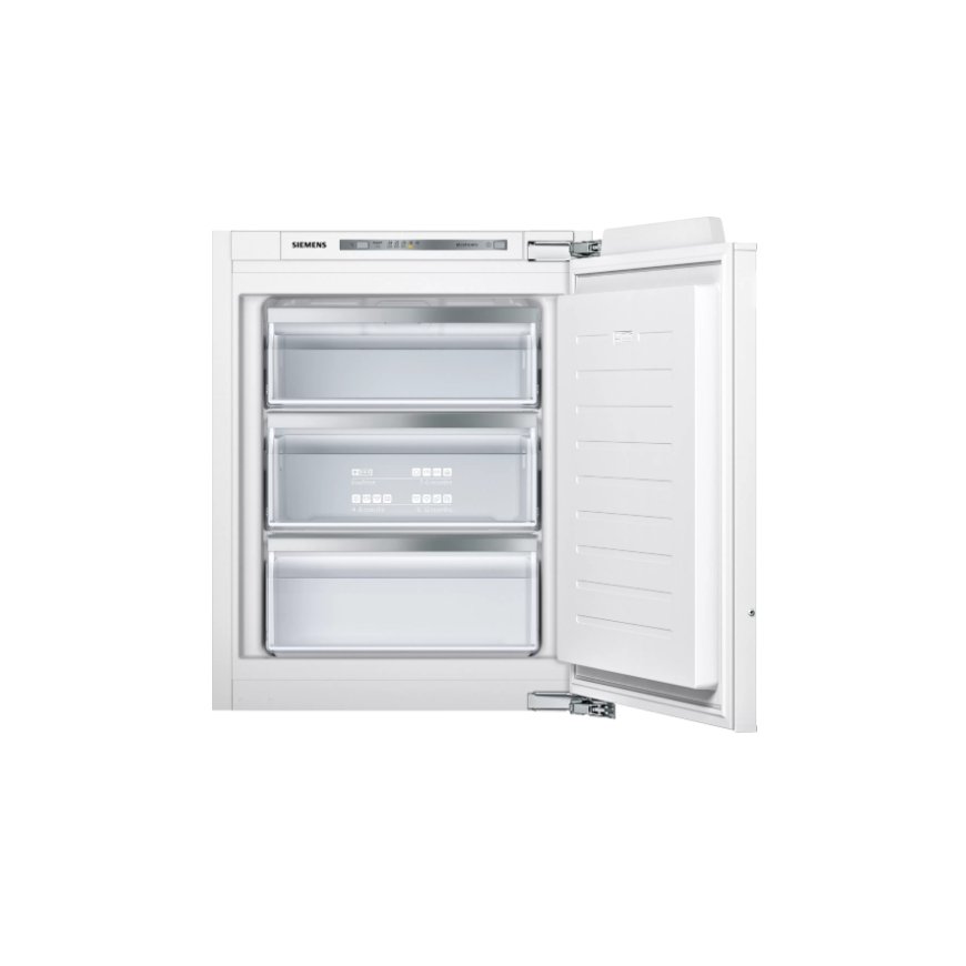 Siemens iQ500 GI11VADE0 saldētava Stateniska saldētājkamera Iebūvēts 72 L E Balts