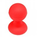 Phone holder with a round head - red Phone holder with a round head - red