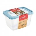 Set of food containers 5x0,5L Mia "Magic Ice" transparent|blue Set of food containers 5x0,5L Mia "Magic Ice" transparent|blue