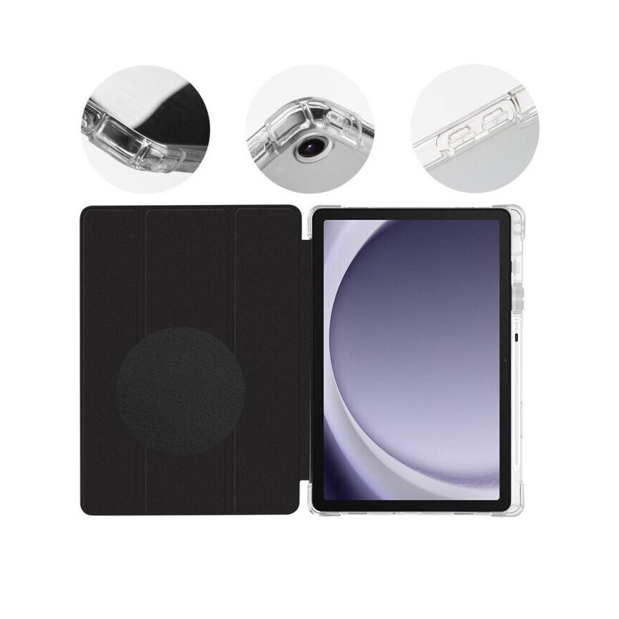 OBAL:ME MistyTab Case for Samsung Galaxy Tab A9+ Black – 2