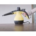 Beper 50.700 garinis valytuvas Nešiojamas garinis siurblys 0,35 L 1050 W Juoda, Geltona