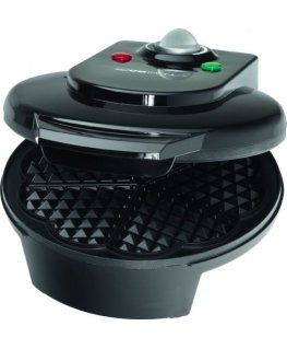 Clatronic 261 680 5 вафля(и) 1200 W Черный