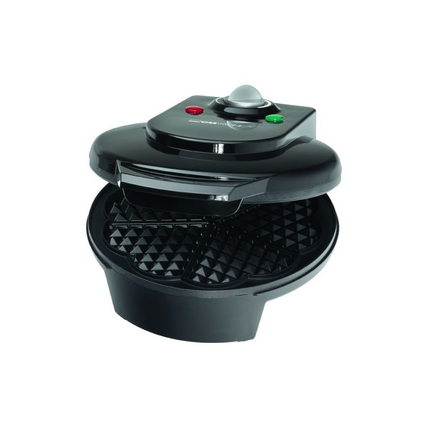 Clatronic 261 680 5 вафля(и) 1200 W Черный