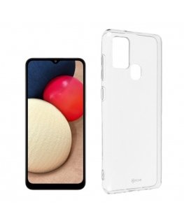 Samsung Galaxy A02S (A025F) Silicone case Transparent