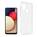 Samsung Galaxy A02S (A025F) Silicone case Transparent