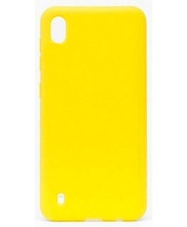 Samsung Galaxy A10 Nano Silicone Case Soft Touch TPU Yellow