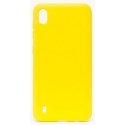 Samsung Galaxy A10 Nano Silicone Case Soft Touch TPU Yellow