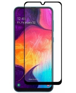 Samsung Galaxy A20/A30s/A50/A50s 2.5D Full Cover Japan Glue Glass Anti-Static