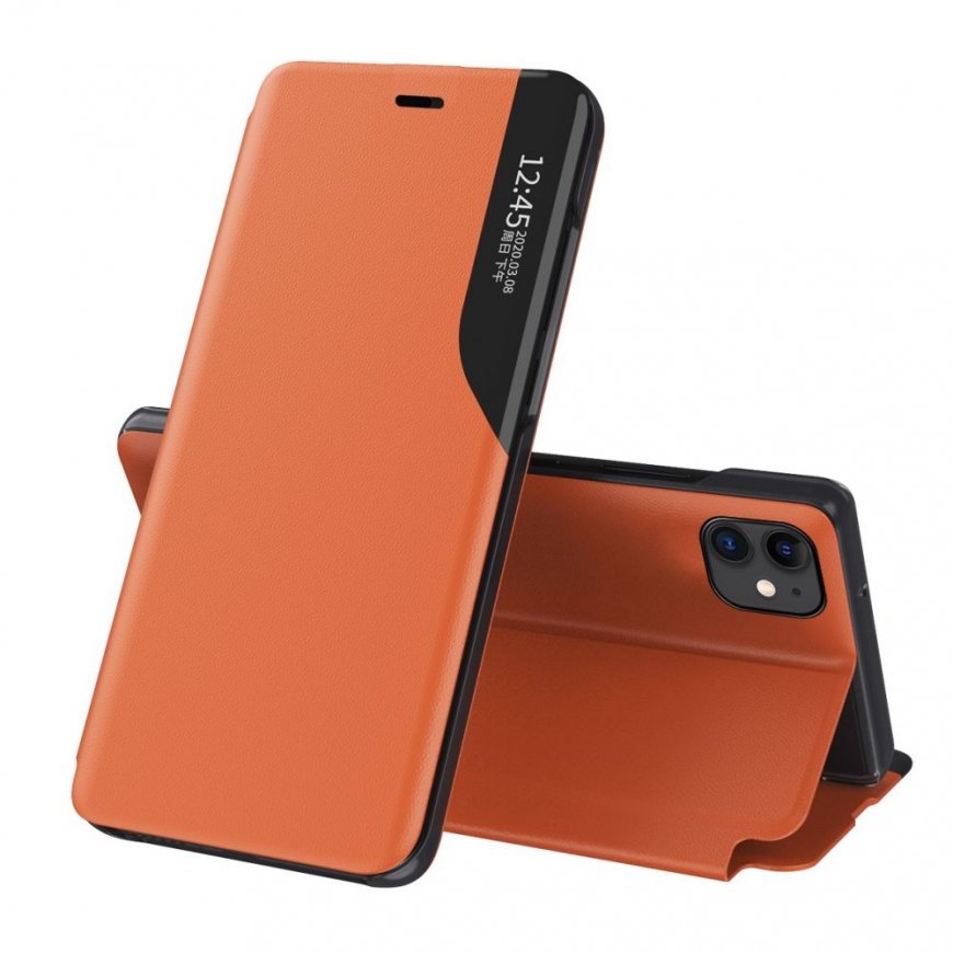 Hurtel Eco Leather View Case elegant