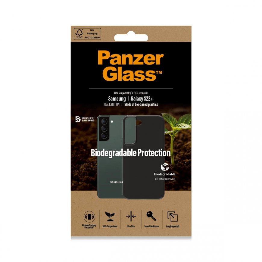 PanzerGlass 0375 mobilo telefonu apvalks Aploksne Melns – 2