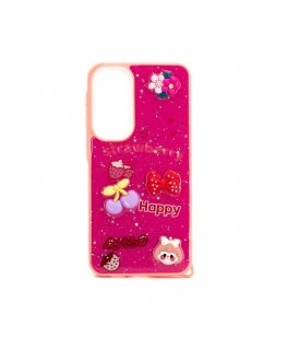Samsung Galaxy A35 EPOXY CARTOON COVER Rose Red