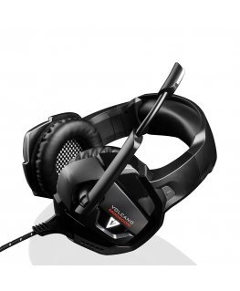 Modecom Volcano MC-859 BOW Headset Wired Head-band Gaming Black