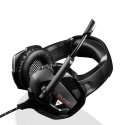 Modecom Volcano MC-859 BOW Austiņas Vadu Speļu Melns Modecom Volcano MC-859 BOW Austiņas Vadu Speļu Melns