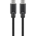 Goobay 66508 USB кабель USB 3.2 Gen 1 (3.1 Gen 1) 2 m USB C Черный Goobay 66508 USB кабель USB 3.2 Gen 1 (3.1 Gen 1) 2 m USB C Черный