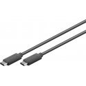 Goobay 66508 USB cable USB 3.2 Gen 1 (3.1 Gen 1) 2 m USB C Black Goobay 66508 USB cable USB 3.2 Gen 1 (3.1 Gen 1) 2 m USB C Black