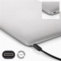 Goobay 66508 USB kabelis USB 3.2 Gen 1 (3.1 Gen 1) 2 m USB C Melns