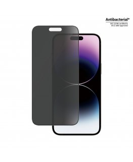 PanzerGlass iPhone 14 Pro Max - Privacy Caurspīdīgs ekrāna aizsargs Apple 1 pcs