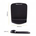 Fellowes 9252003 peles paliknis Melns Fellowes 9252003 peles paliknis Melns
