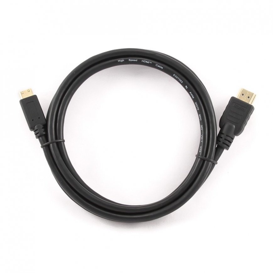 Gembird HDMI - mini HDMI, 3m HDMI-kaabel HDMI tüüp A (Standard) HDMI Type C (Mini) Must – 2