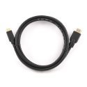 Gembird HDMI - mini HDMI, 3m HDMI-kaapeli HDMI-tyyppi A (vakio) HDMI Type C (Mini) musta Gembird HDMI - mini HDMI, 3m HDMI-kaapeli HDMI-tyyppi A (vakio) HDMI Type C (Mini) musta