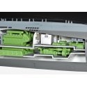 Revell U-Boot Typ XXI U 2540 &Interieur Submarine model Assembly kit 1:144 Revell U-Boot Typ XXI U 2540 &Interieur Submarine model Assembly kit 1:144