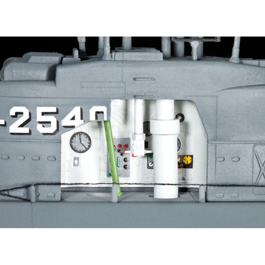 Revell U-Boot Typ XXI U 2540 &Interieur Submarine model Сборочный комплект 1:144 – 4