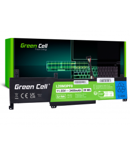Green Cell Battery Green Cell L20M3PF0 Lenovo Ideapad 3-14ITL6 15ITL6 17ITL6 S14 V14 15 17 G2 G3