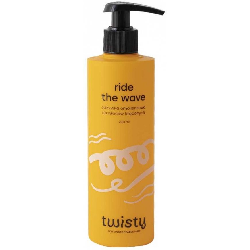 Twisty Pets Kondicionierius Twisty Wave For It, garbanotiems plaukams, 280 ml