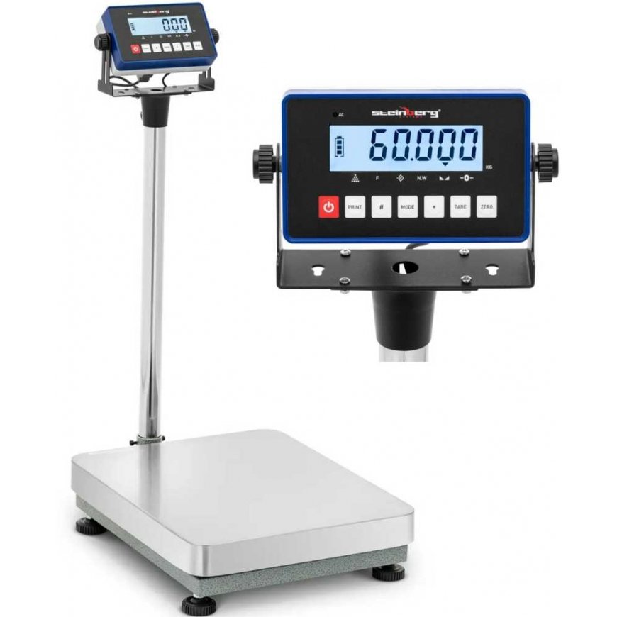 Kitchen scale Steinberg Systems Industrial platform scale 40 x 50 cm 60 kg / 0.002 kg