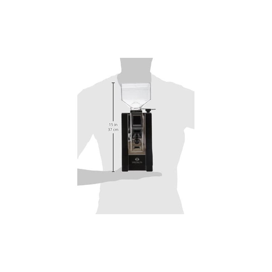 Coffee grinder Eureka - Mignon Zero Matt Black 15BL - Automatic Grinder – 3