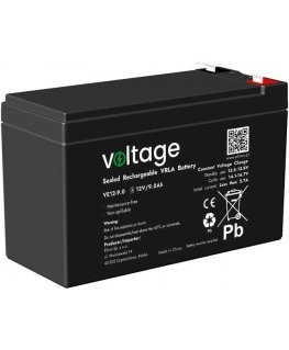 Akumuliatorius AGM Voltage 12V 9Ah VE12-9.0