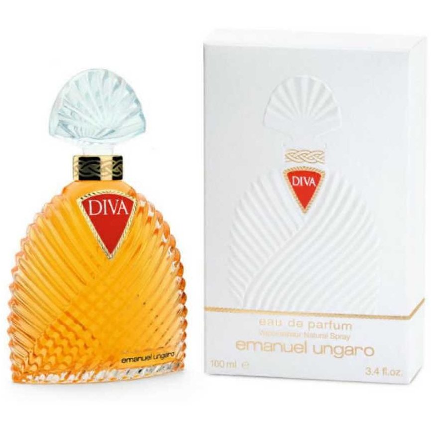 Emanuel Ungaro Diva Eau De Perfume Spray, 100 ml