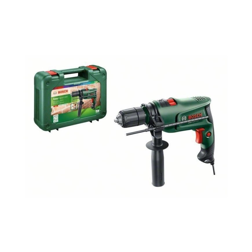 Gręžtuvas BOSCH EasyImpact 600 600 W