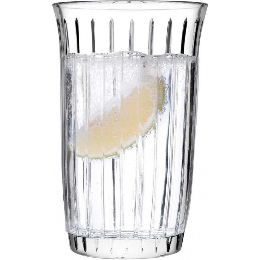 Set of 4 tall Joy glasses 365 ml PASABAHCE – 2