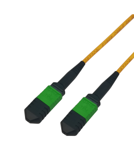 MPO12-MPO12 Optinis kabelis DELTACO, type B, OS2, APC, 3m / MPO12B-23