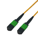 MPO12-MPO12 Optical cable DELTACO, type B, OS2, APC, 3m / MPO12B-23 MPO12-MPO12 Optical cable DELTACO, type B, OS2, APC, 3m / MPO12B-23