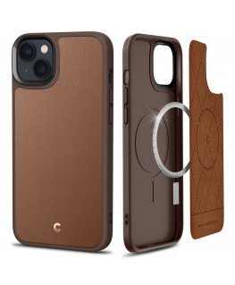Spigen ACS04947 mobile phone case 17 cm (6.7") Cover Brown
