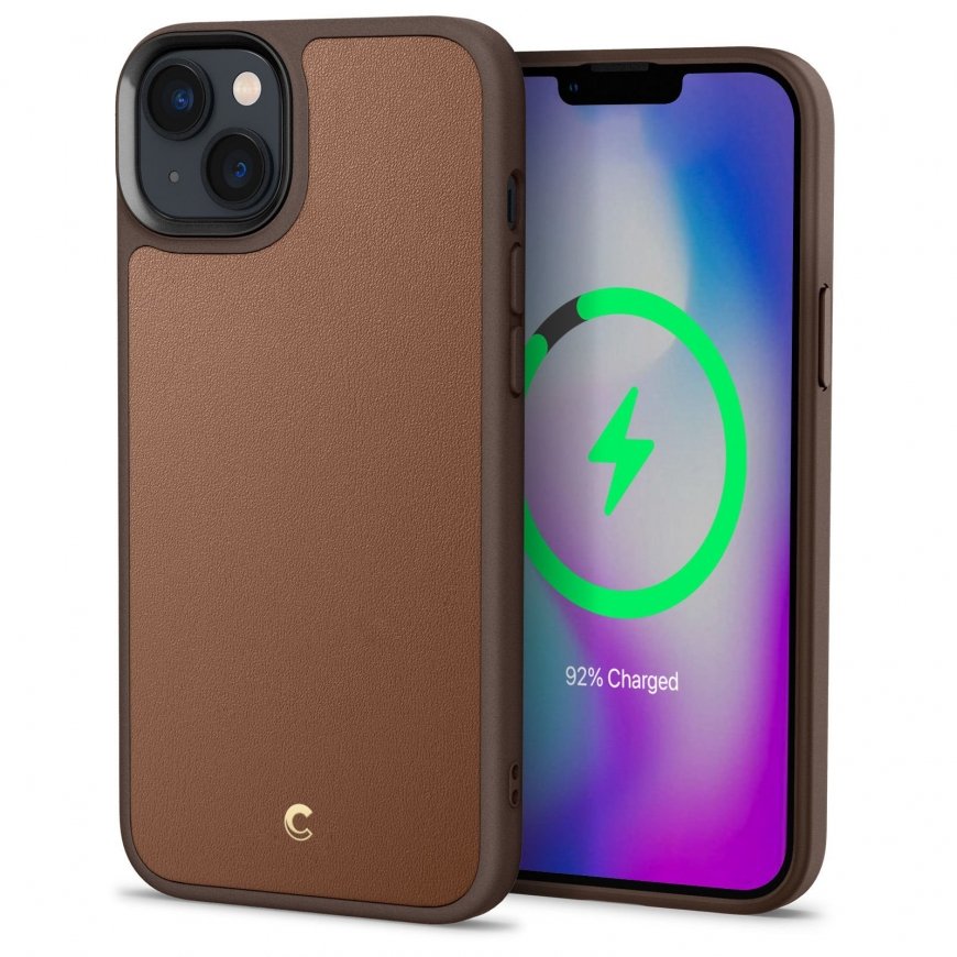 Spigen ACS04947 matkapuhelimen suojakotelo 17 cm (6.7") Suojus Ruskea – 2