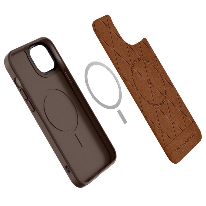 Spigen ACS04947 mobiliojo telefono dėklas 17 cm (6.7") Ruda – 3